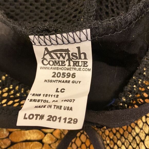 A Wish come true costume 2 piece boys set Metallic Scale Boys Hop Hop Dance LC - Picture 9 of 10